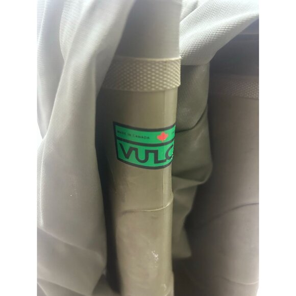 Vulcan Hip Waders Knee High Boots Men's Size Small Outdoor Green - Picture 2 of 8